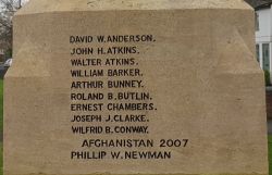 2. Names a-b